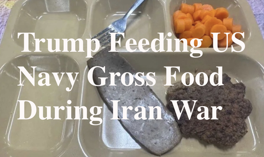 Trump’s Navy Feeds US Sailors Gross Food During Iran War episode artwork